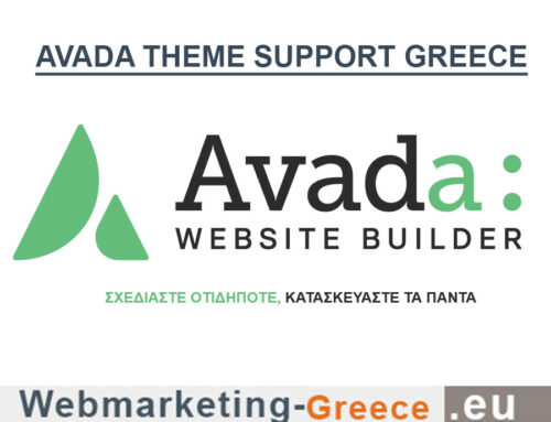 Avada theme support Greece